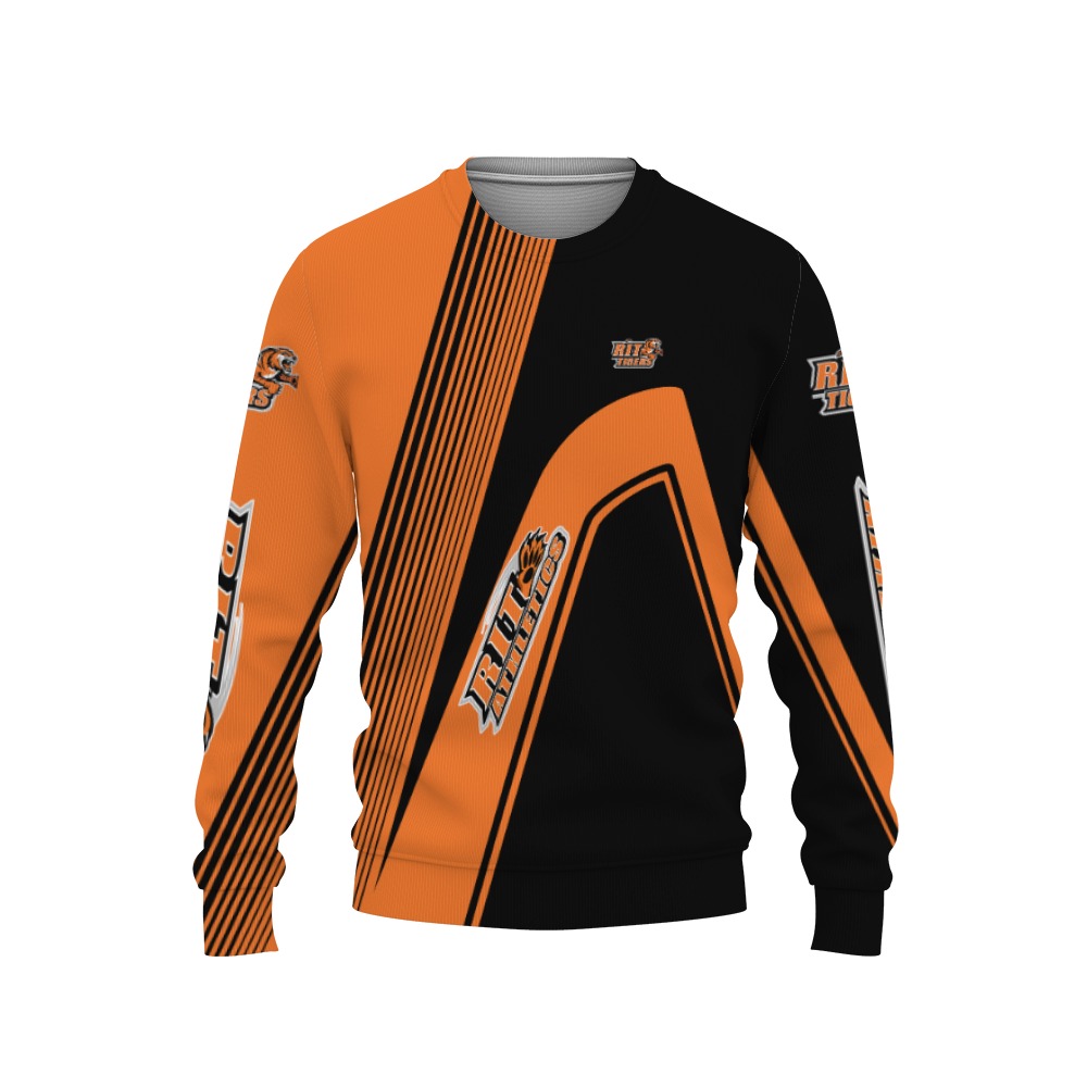 RIT Tigers American Champion Team Gift For Fan Unisex-3D Sweatshirt