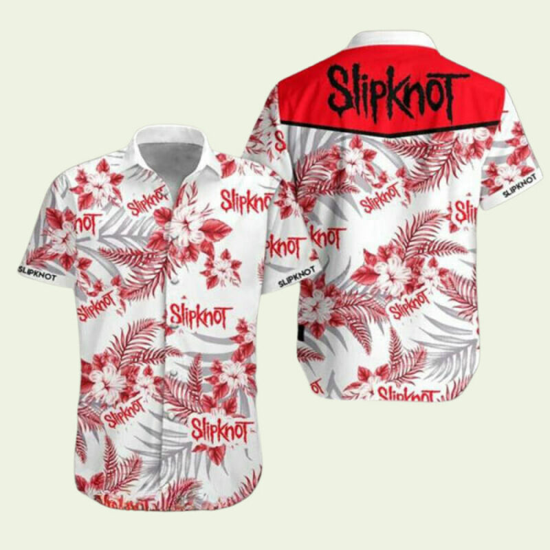 ROCK BAND SLIPKNOT HAWAIIAN SHIRT