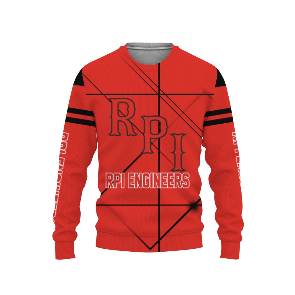 RPI Engineers American Football Sport Light 3D Shirt-3D Sweatshirt