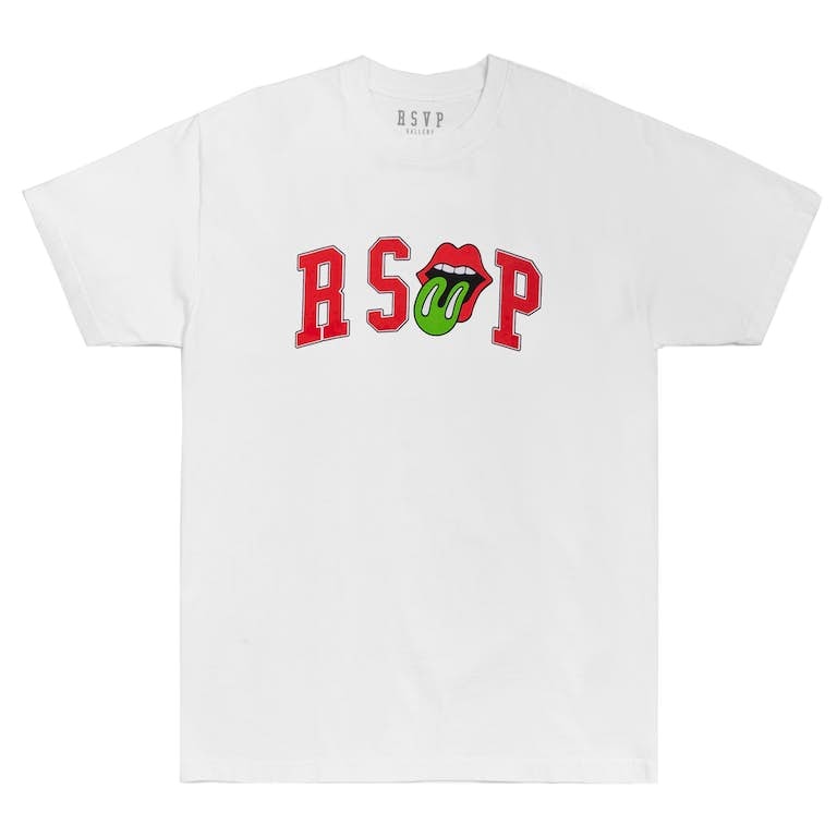 RSVP GALLERY X STONES ARCH LOGO T-SHIRT