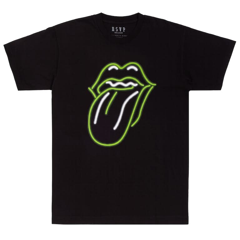 RSVP GALLERY X STONES NEON LOGO T-SHIRT