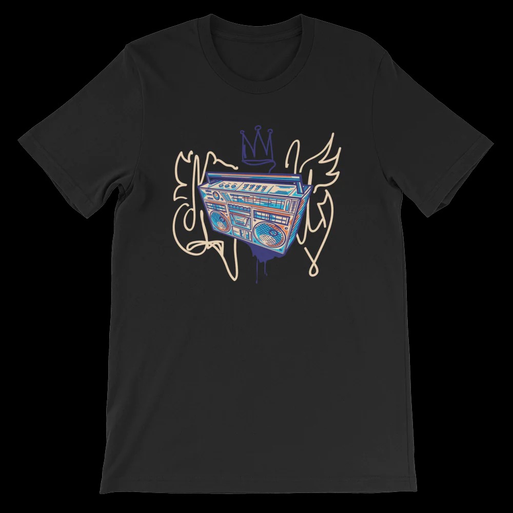 Radio Art Short-Sleeve Unisex T-Shirt