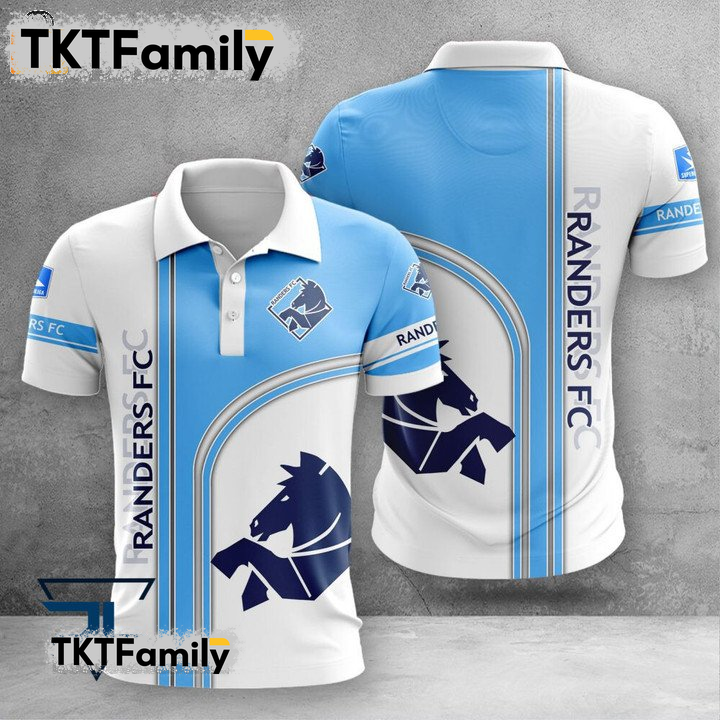 Randers FC 3d polo shirt TKT Familys