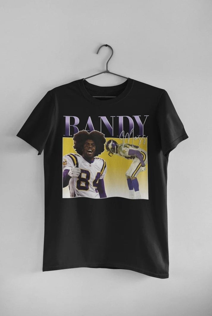 Randy Moss - Foot Ball  Unisex t-shirt