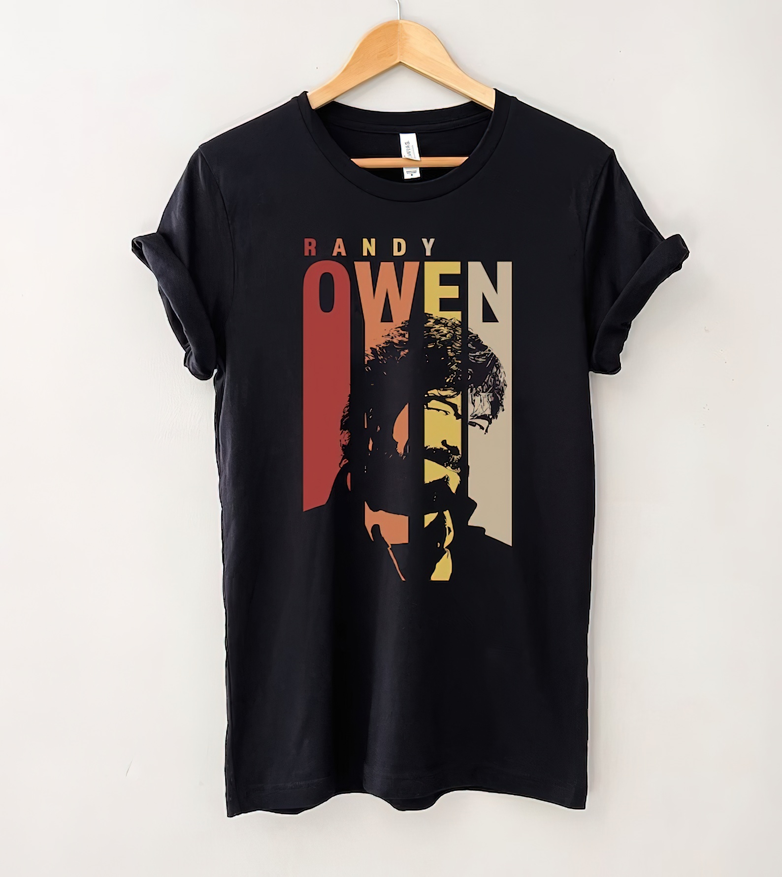 Randy Owen Retro Vintage T-Shirt, Randy Owen Shirt, Gift Tee For You And Friends-standard-scale-2_00x-gigapixel