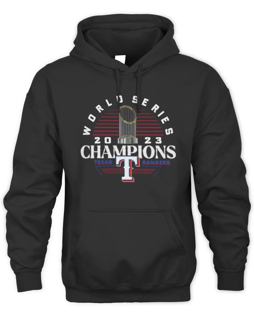 Rangers World Series Champions Shirt - 2023 Mlb Texas Rangers World Series Champions Hoodie-Black