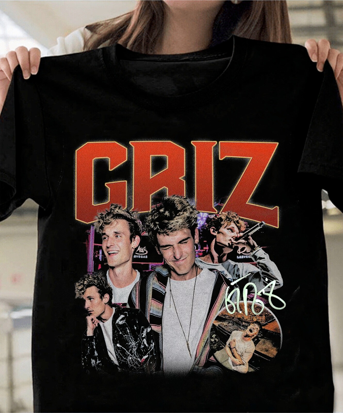 Rare GRiZ Collection Short Sleeve Gift For Fan T-shirt