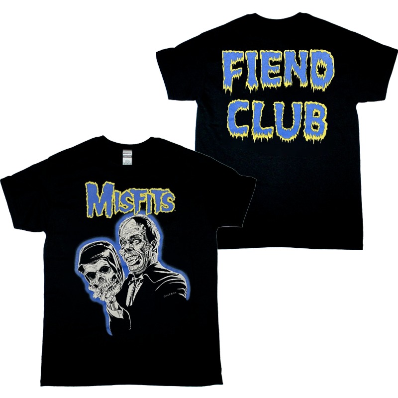 Rare Misfits Fiend Club Phantom T-Shirt Black