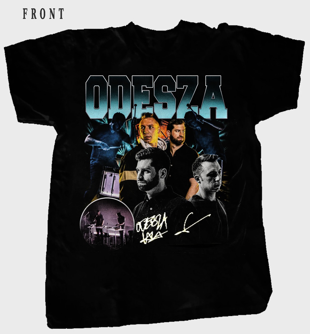 Rare ODESZA Band Collection Gift For Fan T-shirt