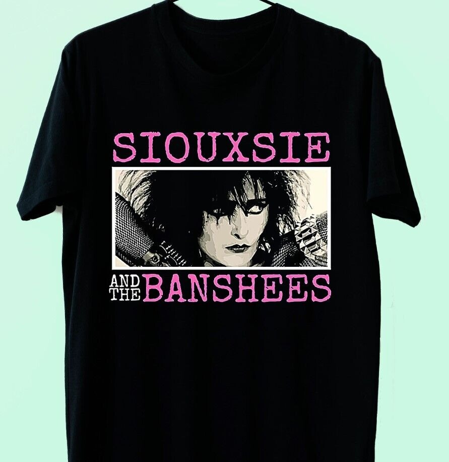 Rare Siouxsie And The Banshees T-Shirt, Rock Band Shirt, Rock Music T-Shirt,