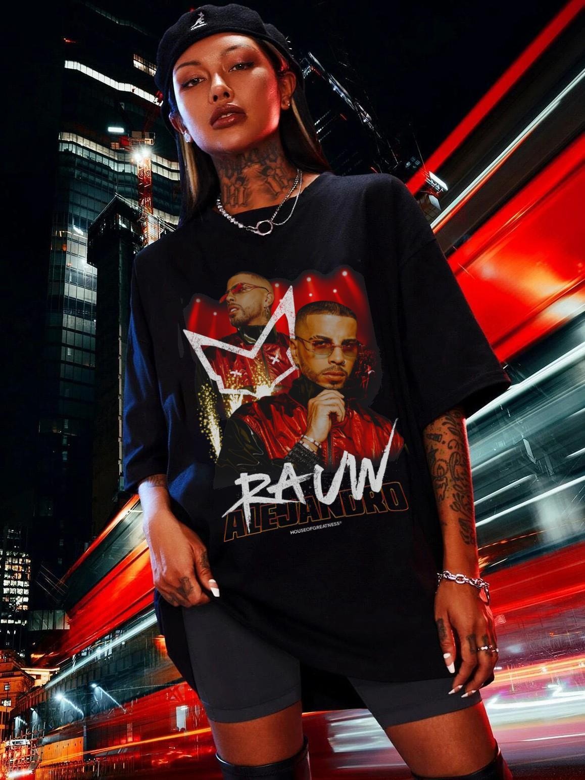 Rauw alejandro Unisex T-Shirt Rauw Alejandro Shirt, Rauw Alejandro Merch, Saturn