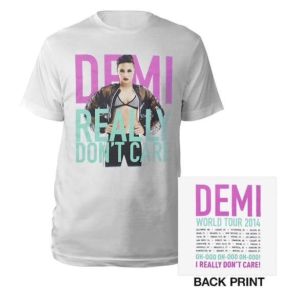 Really Don't Care Tour Shirt