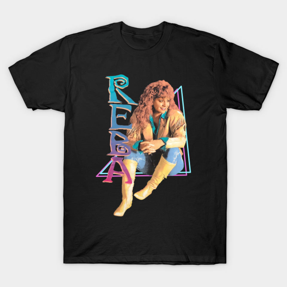 Reba - Reba Mcentire - T-Shirt black