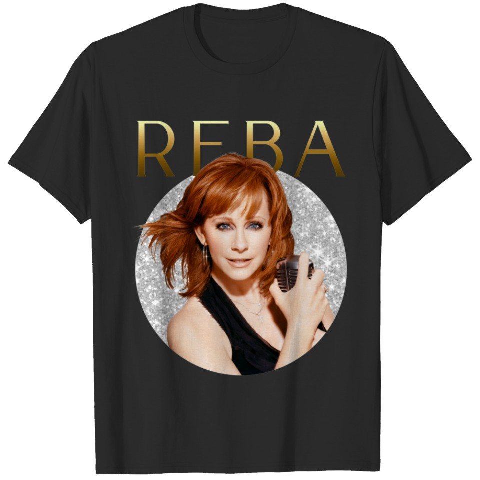 Reba McEntire  black T-Shirt