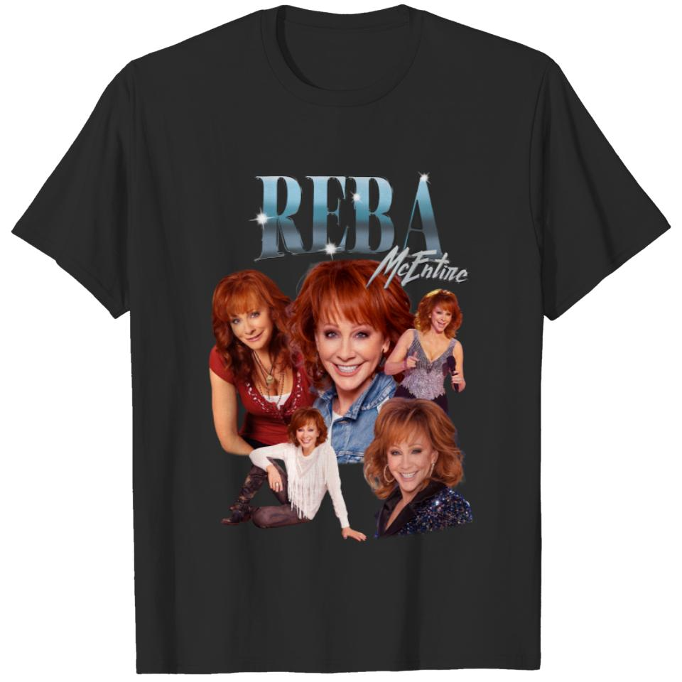 Reba McEntire 90's Bootleg T-Shirt