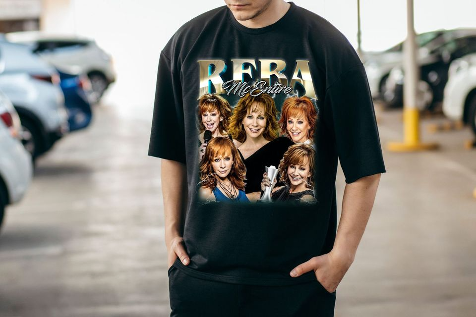 Reba McEntire 90's T-Shirt, Reba McEntire Shirt, Reba McEntire Unisex T-Shirt