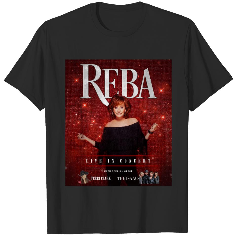 Reba McEntire Shirt, Live In Concert Tour Shirt, Reba McEntire Live In Concert 2023 Tour Shirt