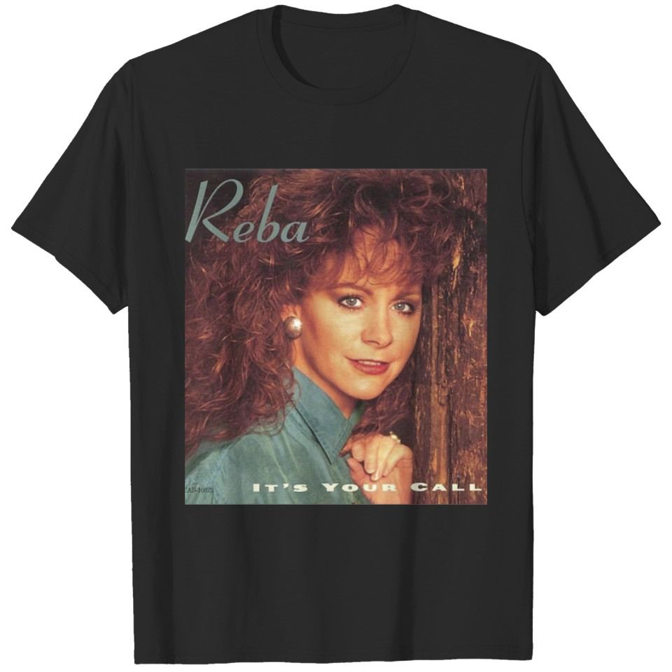 Reba McEntire T-Shirt black