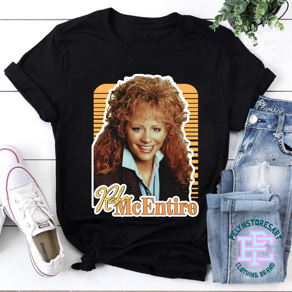 Reba McEntire T-Shirt, Reba McEntire Retro Vintage Shirt, Reba McEntire Unisex T-Shirt