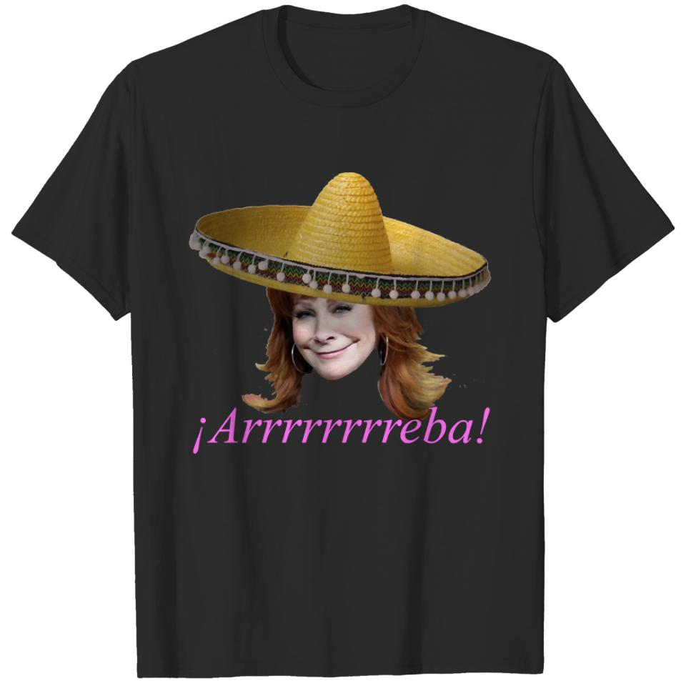 Reba McEntire black T-Shirt