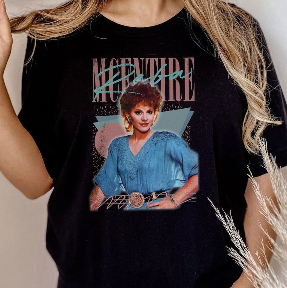 Reba McEntire shirt, Reba McEntire Vintage Shirt, Reba McEntire Retro Shirt