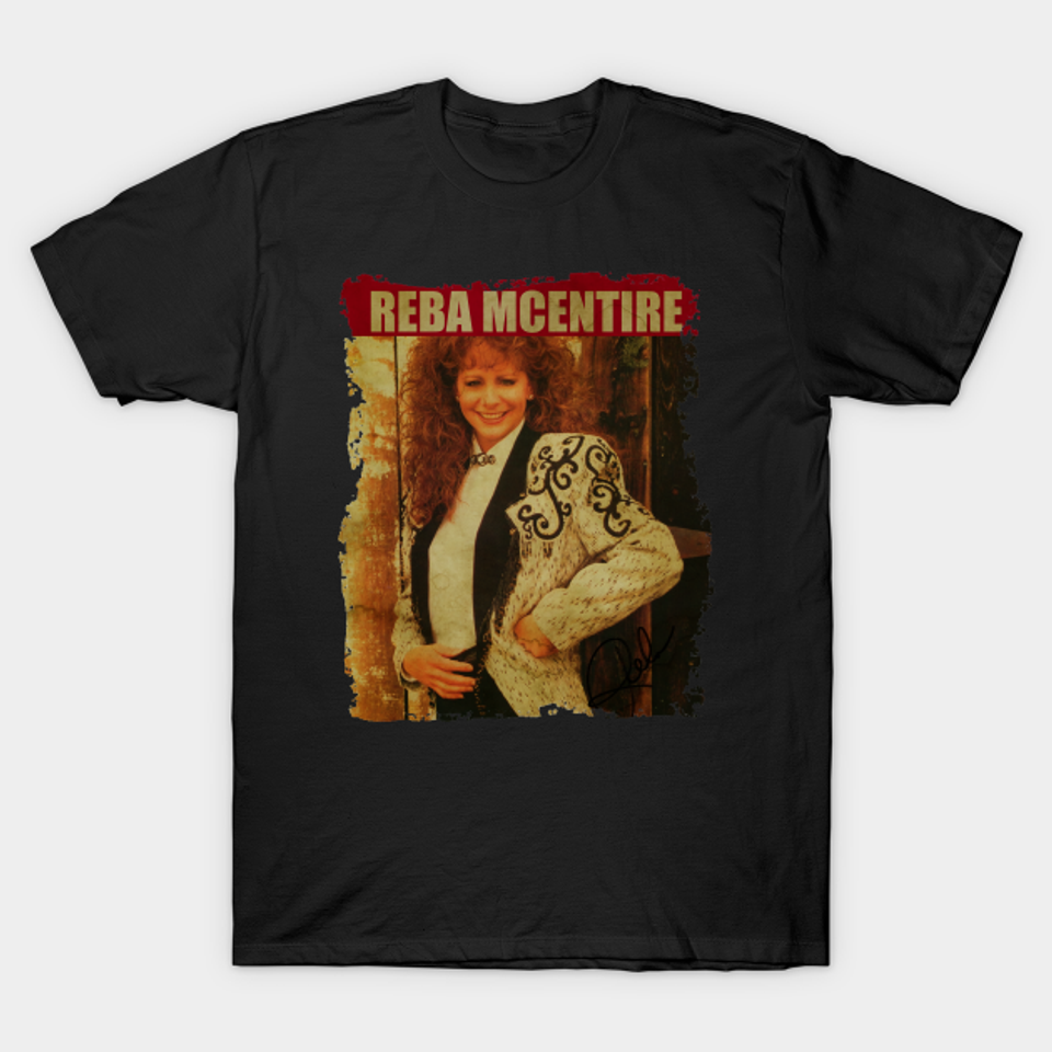 Reba Mcentire - RETRO STYLE - Reba Mcentire - T-Shirt