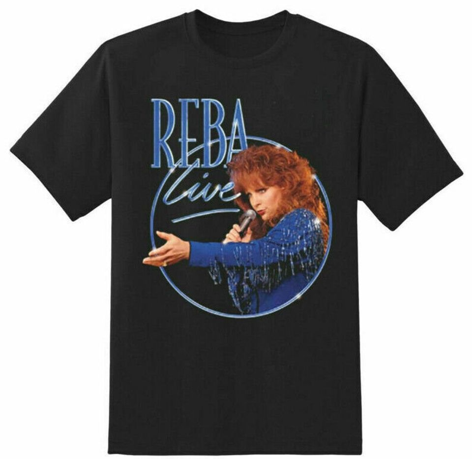 Reba Mcentire Singer T Shirt, Reba Mcentire retro Shirt, Reba Mcentire Unisex Shirt