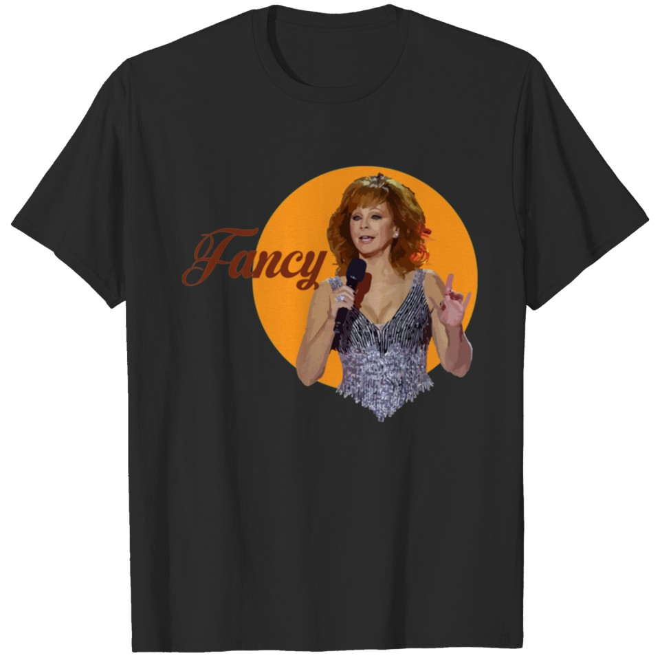 Reba Mcentire T-Shirts black