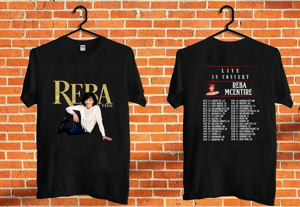 Reba Mcentire Tour 2 Sides 2022 Shirt, Reba Mcentire Shirt