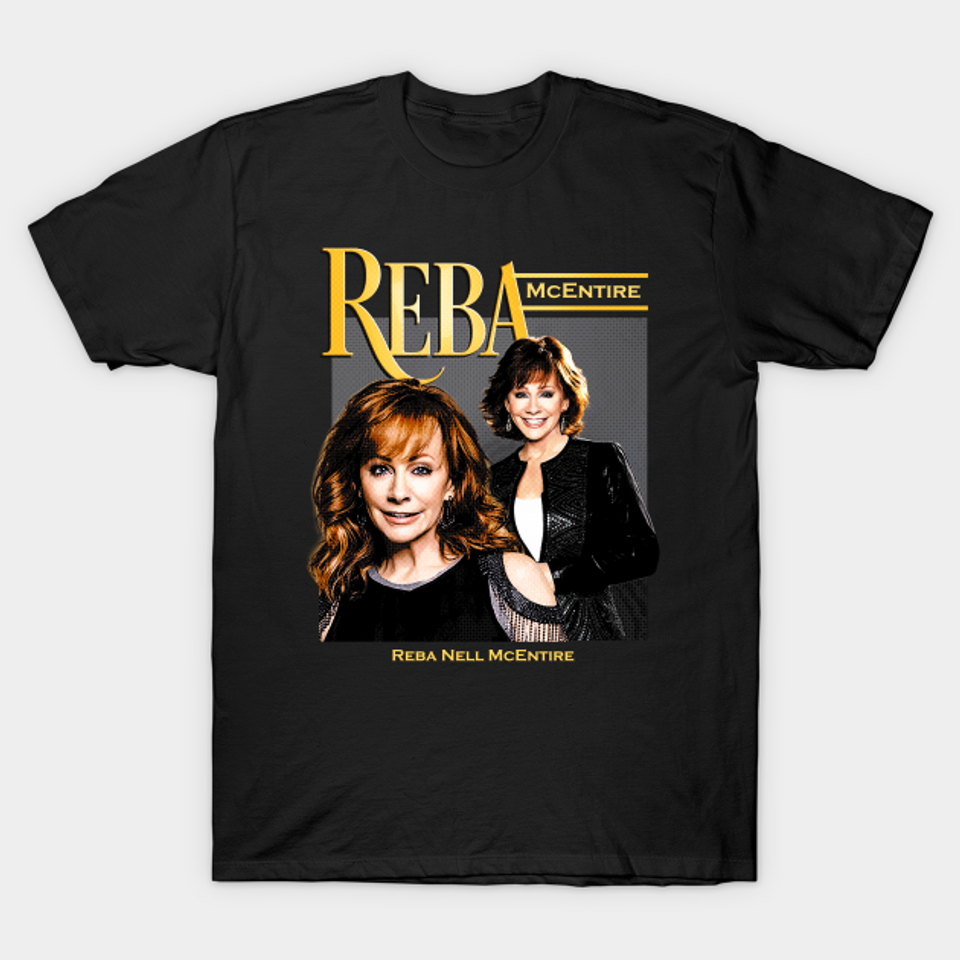 Reba Vintage Mcentire - Reba Mcentire - T-Shirt