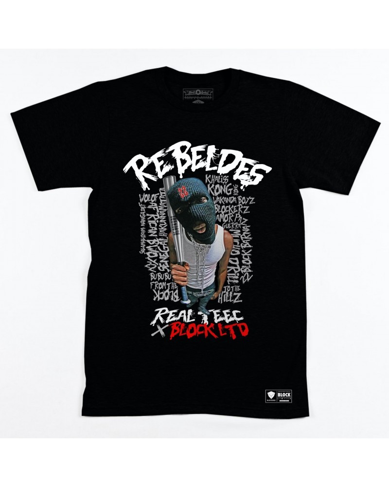 Rebeldes Colabo Tee - Black