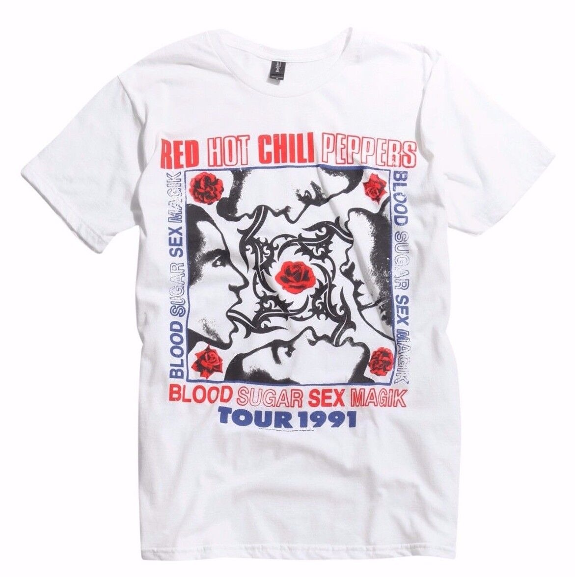 Red Hot Chili Peppers BLOOD SUGAR SEX MAGIK TOUR T-Shirt NEW