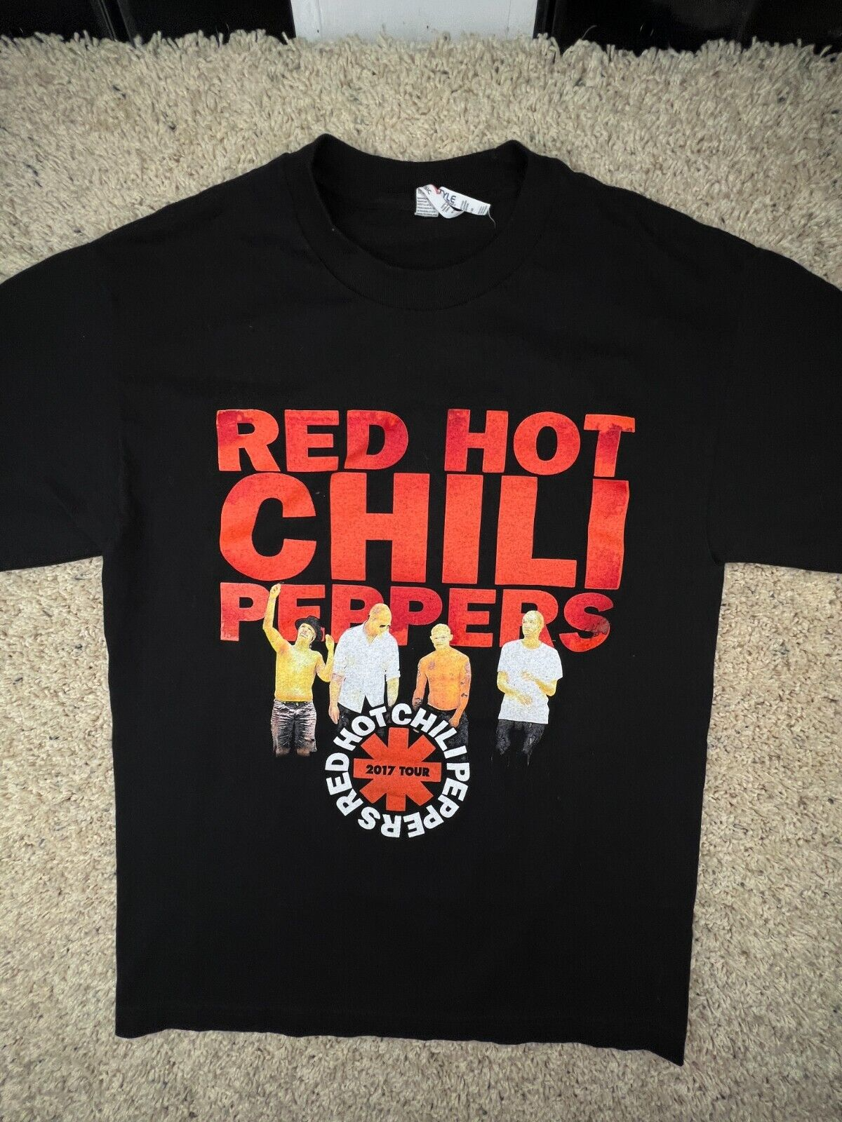 Red Hot Chili Peppers Live Tour T Shirt Getaway Tour