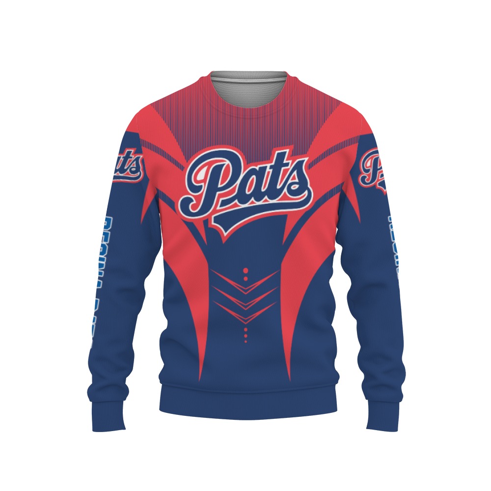 Regina Pats Football American Day, Sport Teams Champion 3D Shirt-3D Sweatshirt