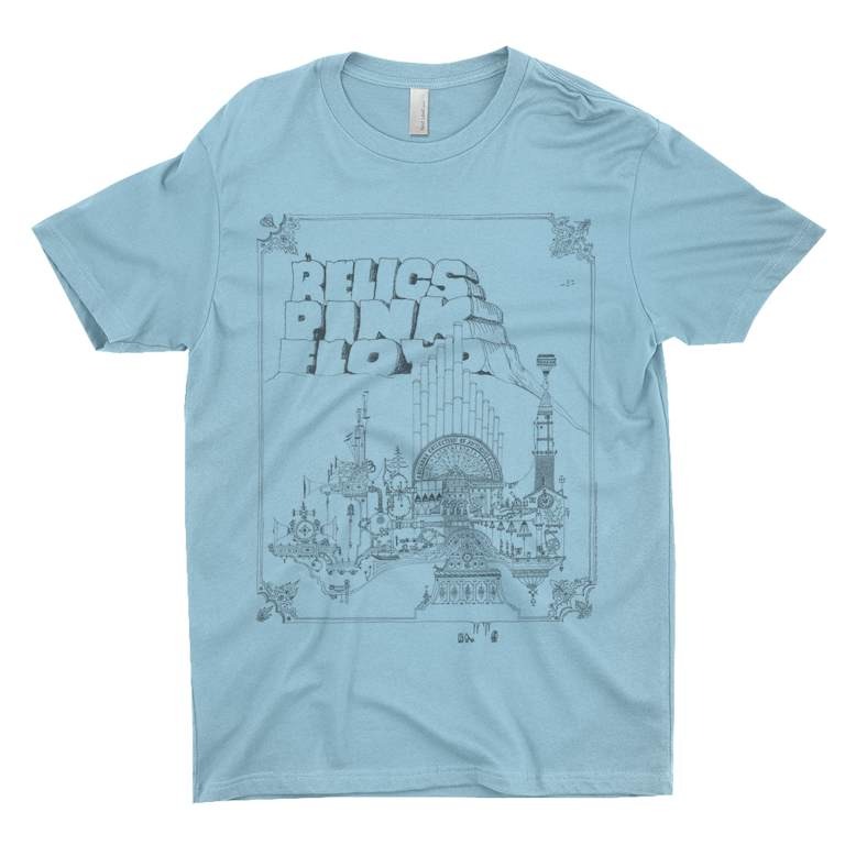 Relics Retro Album Image T-shirt