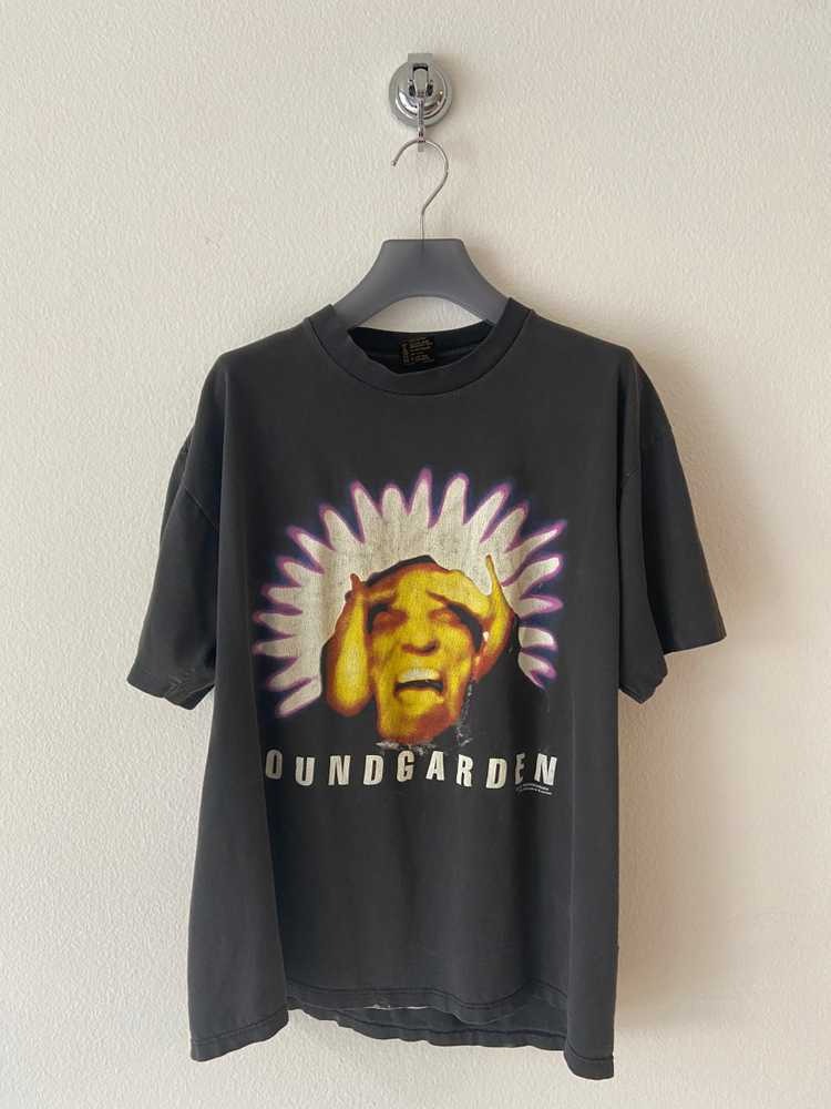 Reprint 1994 Soundgarden âblack hole sunâ T-shirt Reprint 90s classic