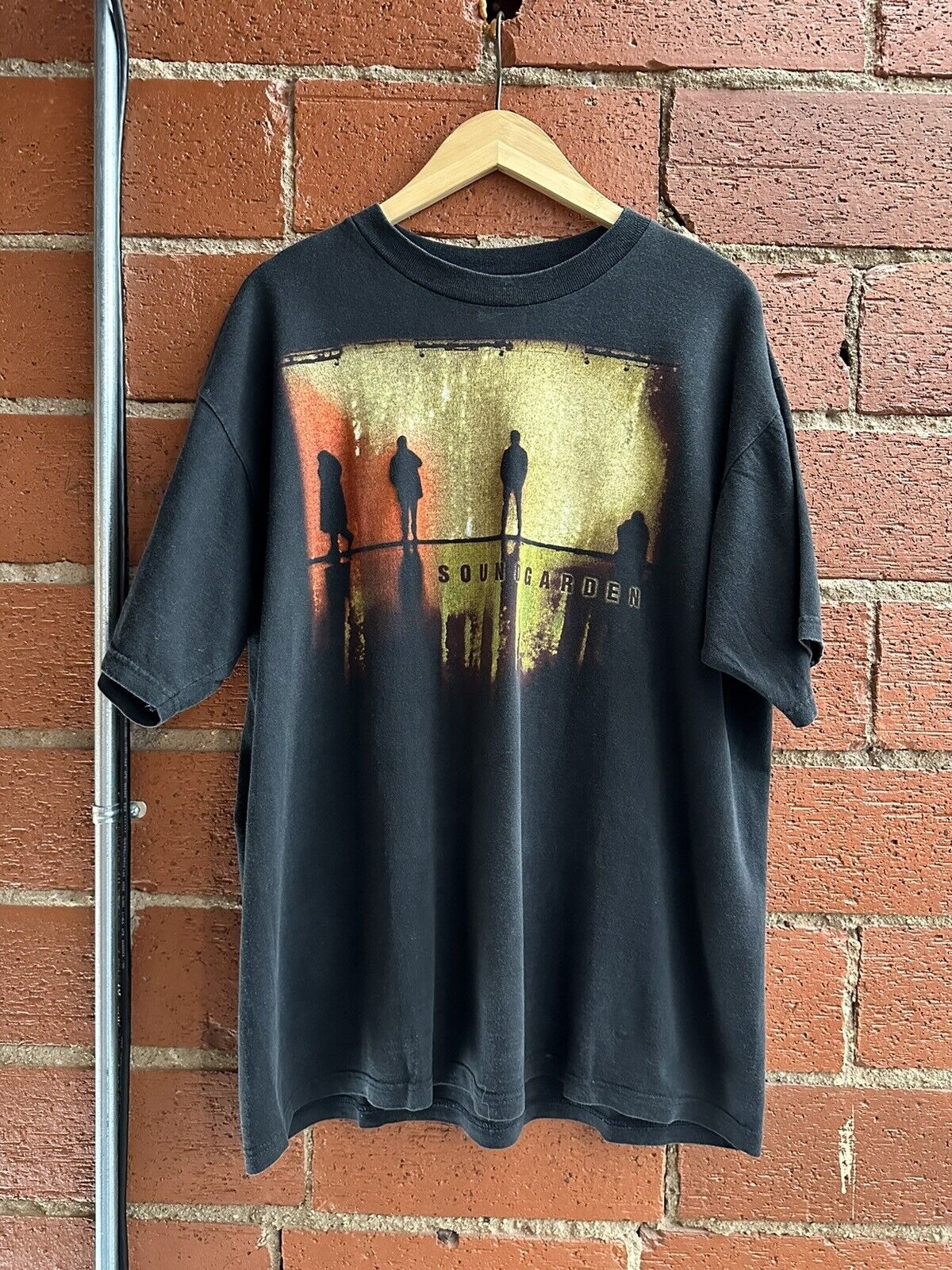 Reprint Soundgarden Down On The Upside Tour Shirt classic style cotton