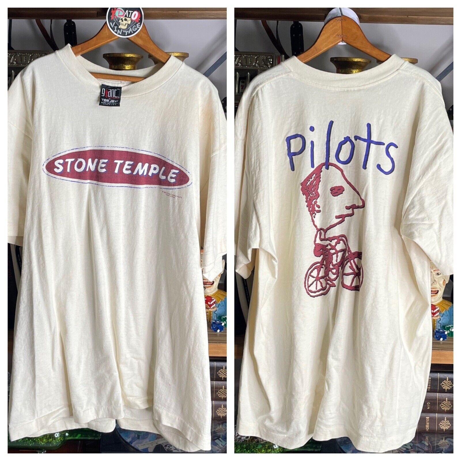 Reprint Vintage 1994 Stone temple Pilots t shirt