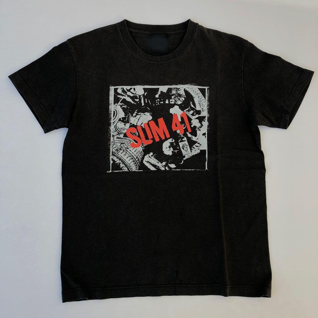 Reprinted Sum 41 âThis Is Goodbyeâ Band T-shirt, double sides