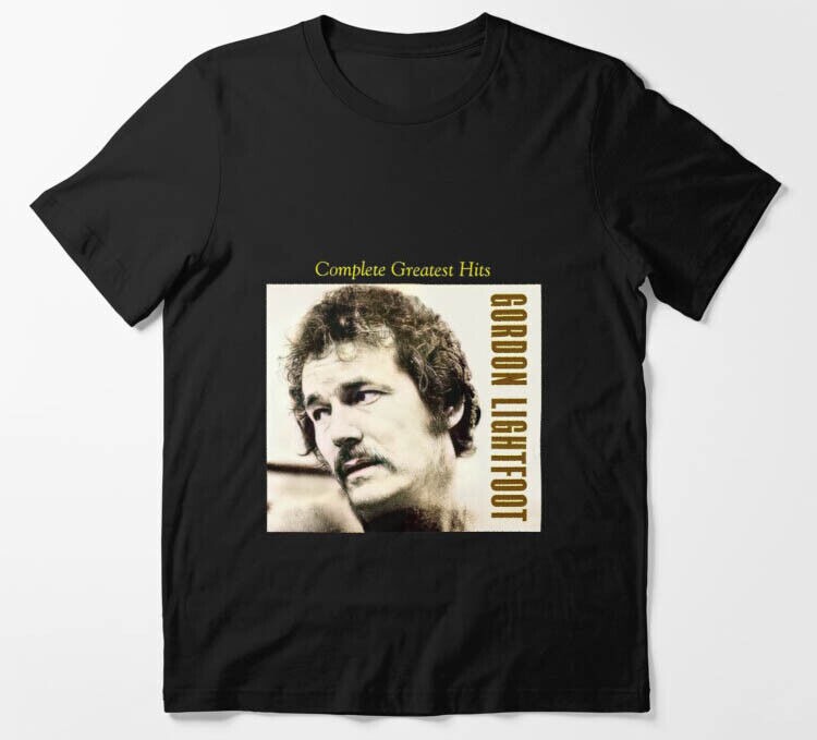 Retro Complete Greatest Hits Album by Gordon Lightfoot TShirt Early Morning Rain