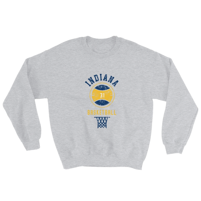 Retro Indiana Basketball Crew, Vintage, Unisex Sweatshirt