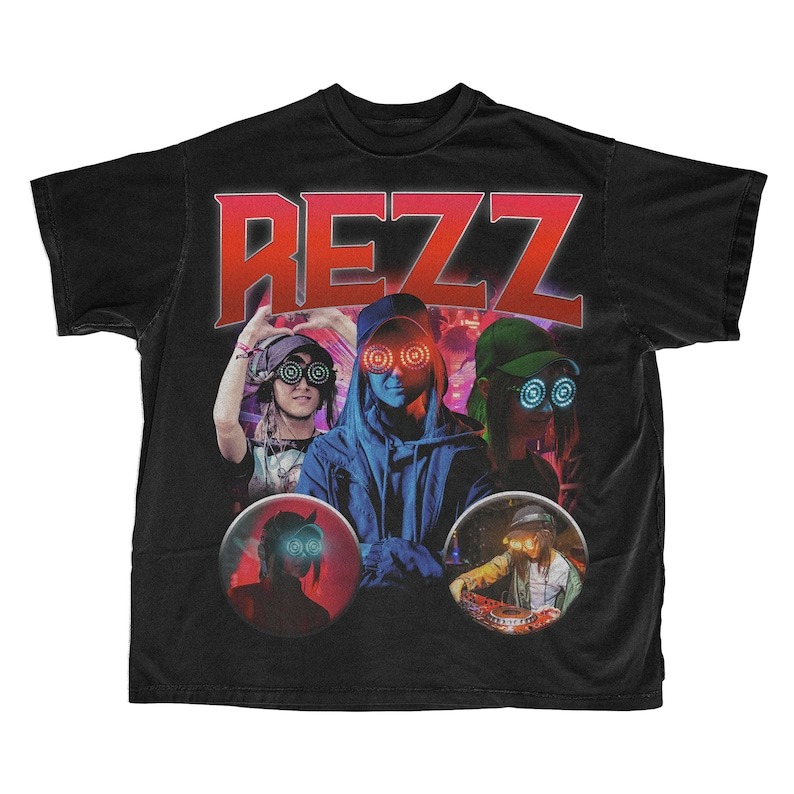 Rezz, 90's Vintage Rave Tee