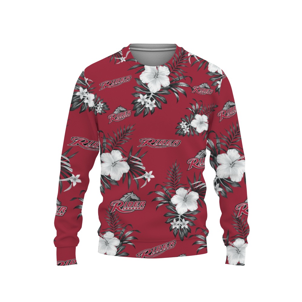 Rider Broncs Tropical Hawaii Sport Hawaiian-3D Sweatshirt