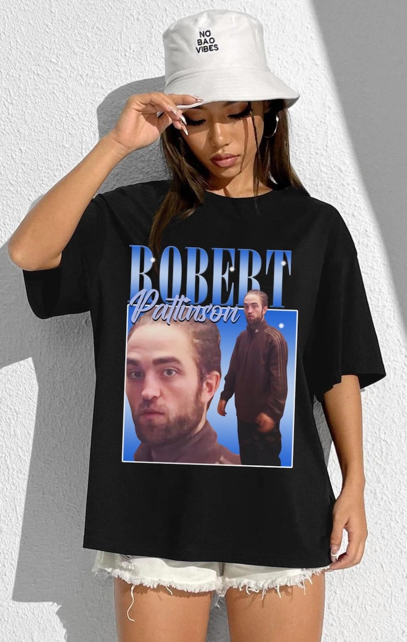 Robert Pattinson Standing Meme Classic Unisex  T Shirt