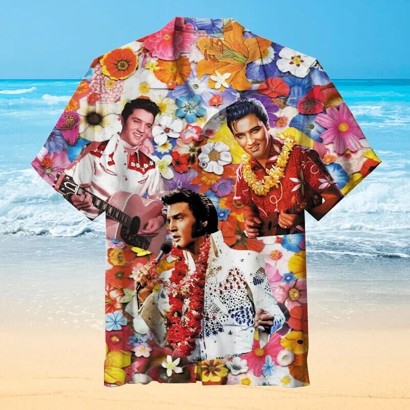 Rock Band - Unisex Hawaiian Shirt, Gift For Men and Women S-5XL US Size