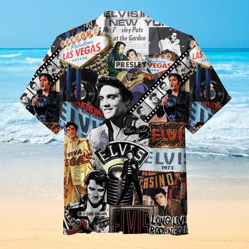 Rock Band 02 - Unisex Hawaiian Shirt, Gift For Men and Women S-5XL US Size