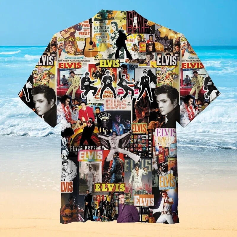 Rock Band Unisex Hawaiian Shirt, Gift For Men and Women, S-5XL