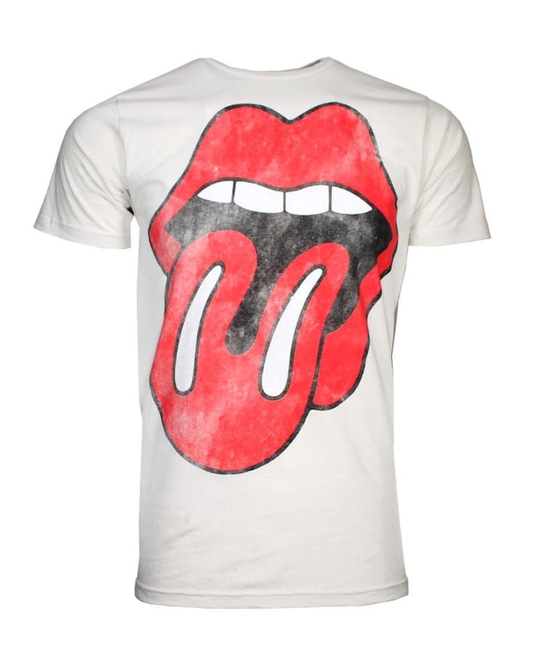 Rolling Stones As Worn By Mick 30.1 Enzyme Washed T-Shirt