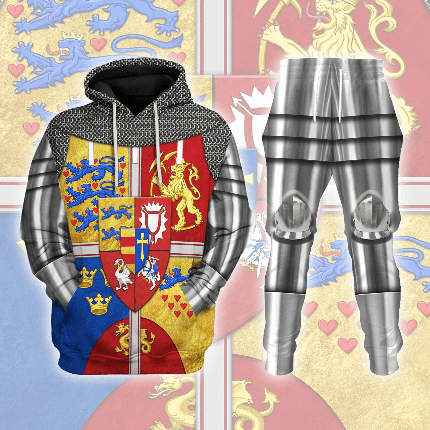 Royal Arms of Scotland track suit 