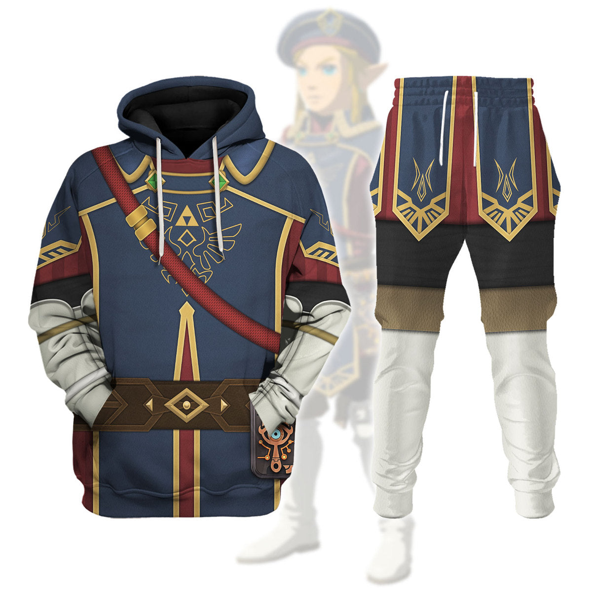 Royal Guard Uniform track suit 